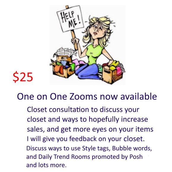 UPDATED - missed a 9, lol   !POSHMARK Turns 11 Birthday Posh n Sip  - - Picture 2 of 4